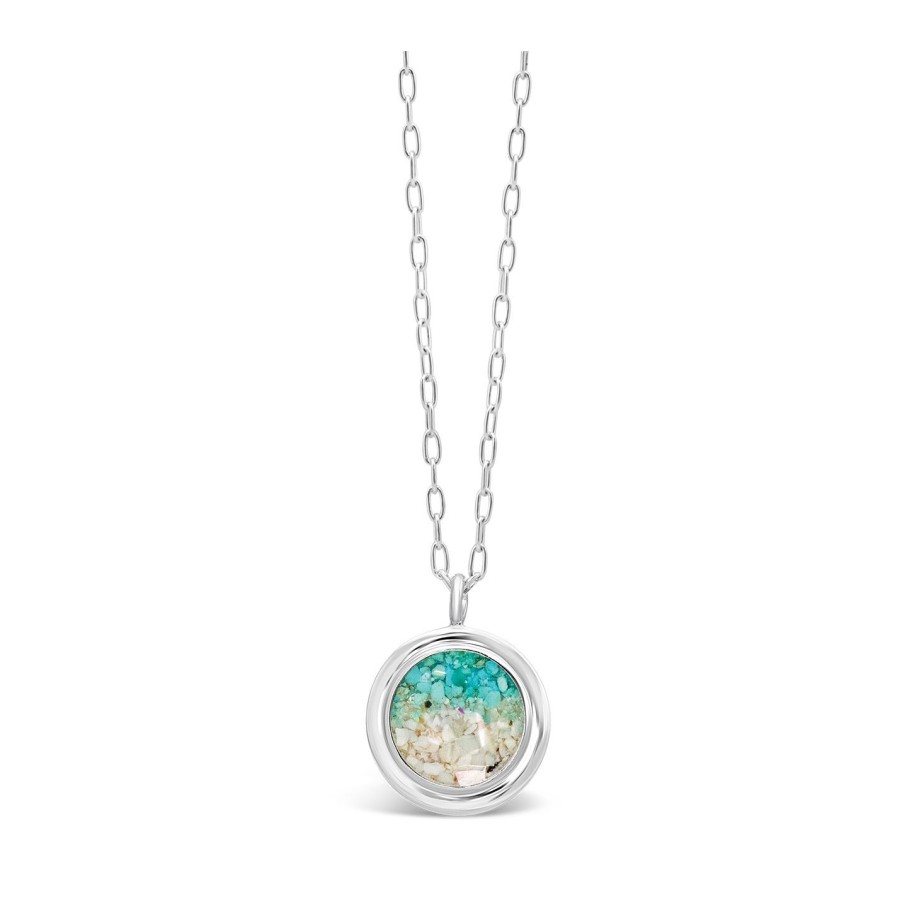 Jewelry Dune Jewelry | Neptune Necklace - Turquoise Gradient