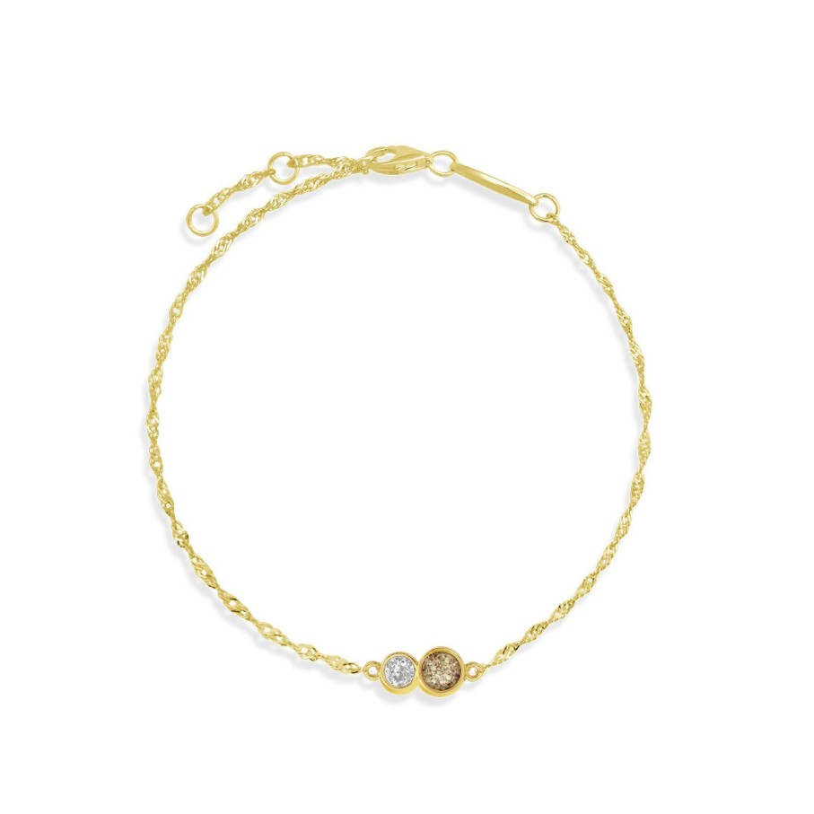 Jewelry Dune Jewelry | Veronica Bracelet By Camille Kostek - 14K Gold Vermeil