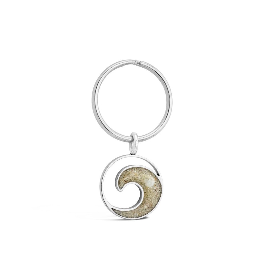 Home Accents Dune Jewelry Key Chains | Keychain - Wave