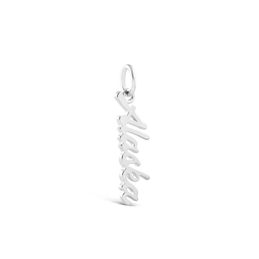 Jewelry Dune Jewelry | Collectible Travel Treasures Alaska Script Charm