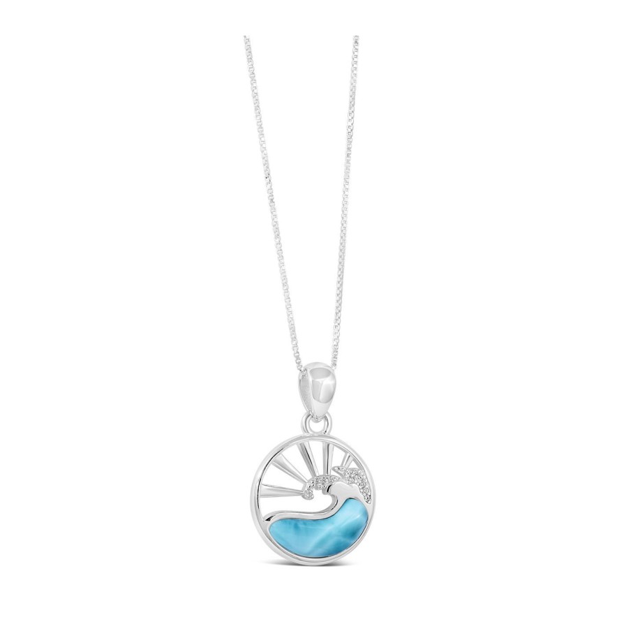 Jewelry Dune Jewelry | Swell Necklace - Larimar