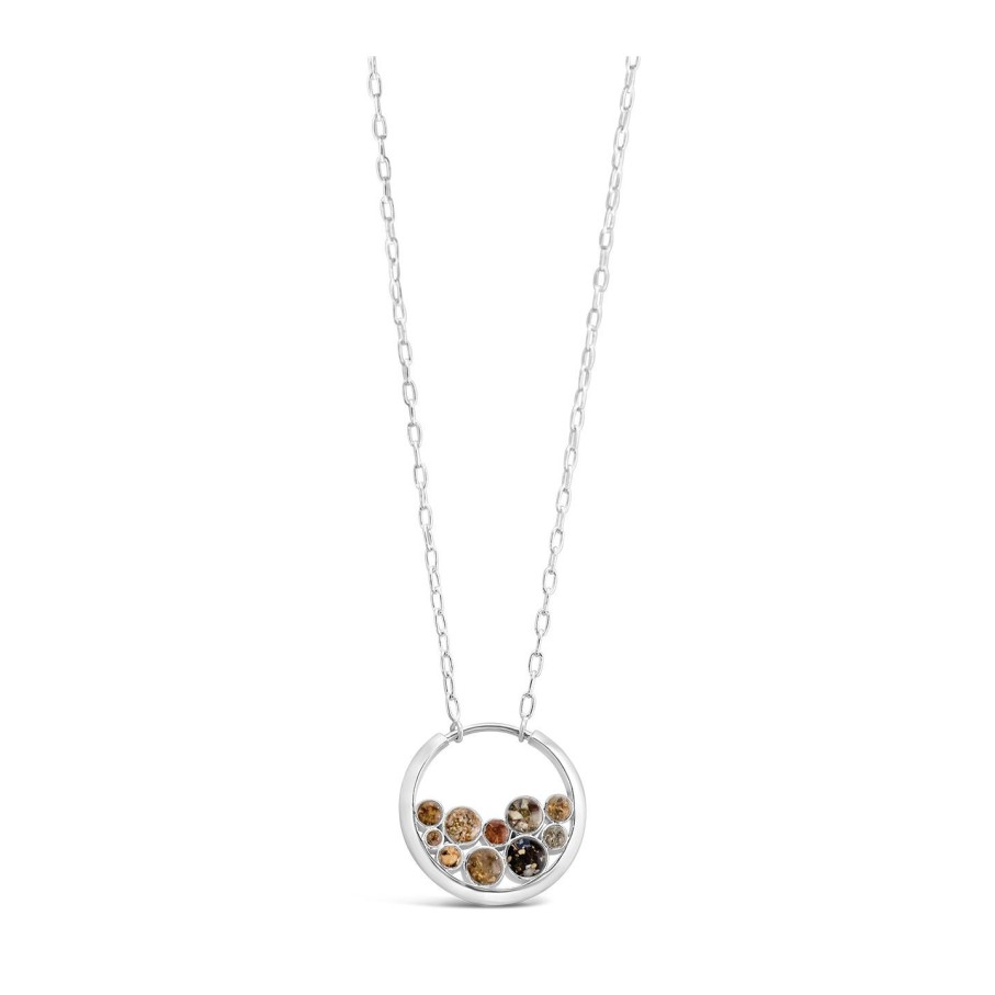 Jewelry Dune Jewelry | Bubbles Necklace - Multi-Element