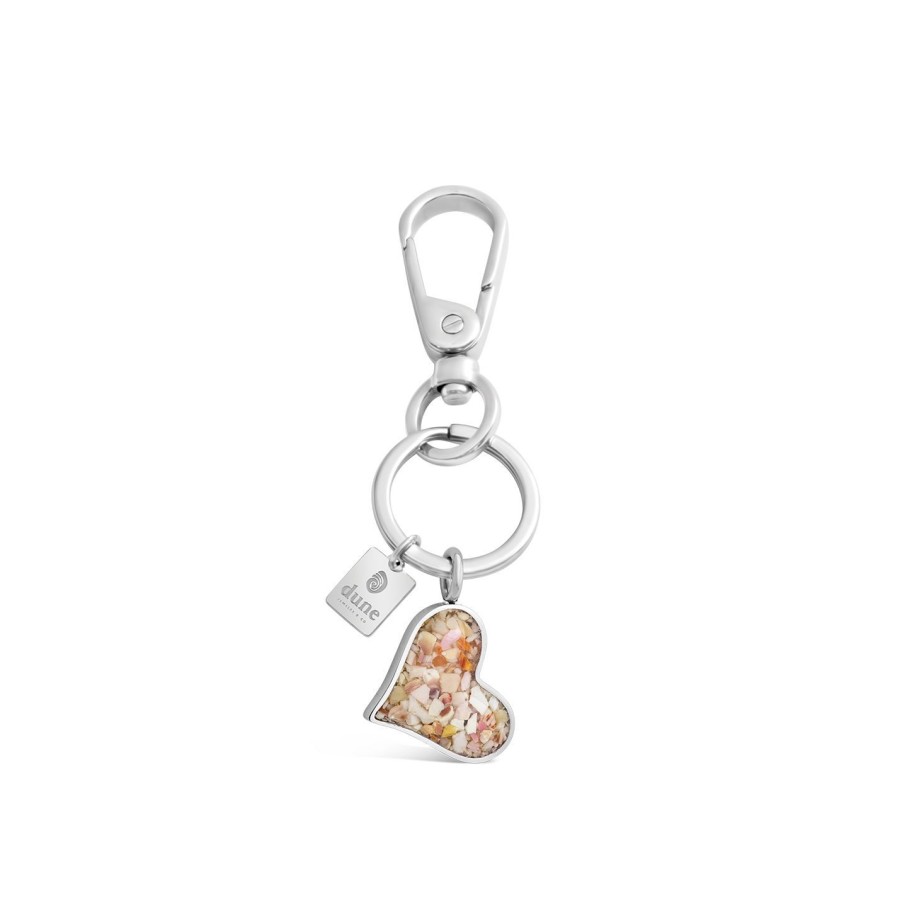 Home Accents Dune Jewelry Key Chains | Keychain And Bag Charm - Heart