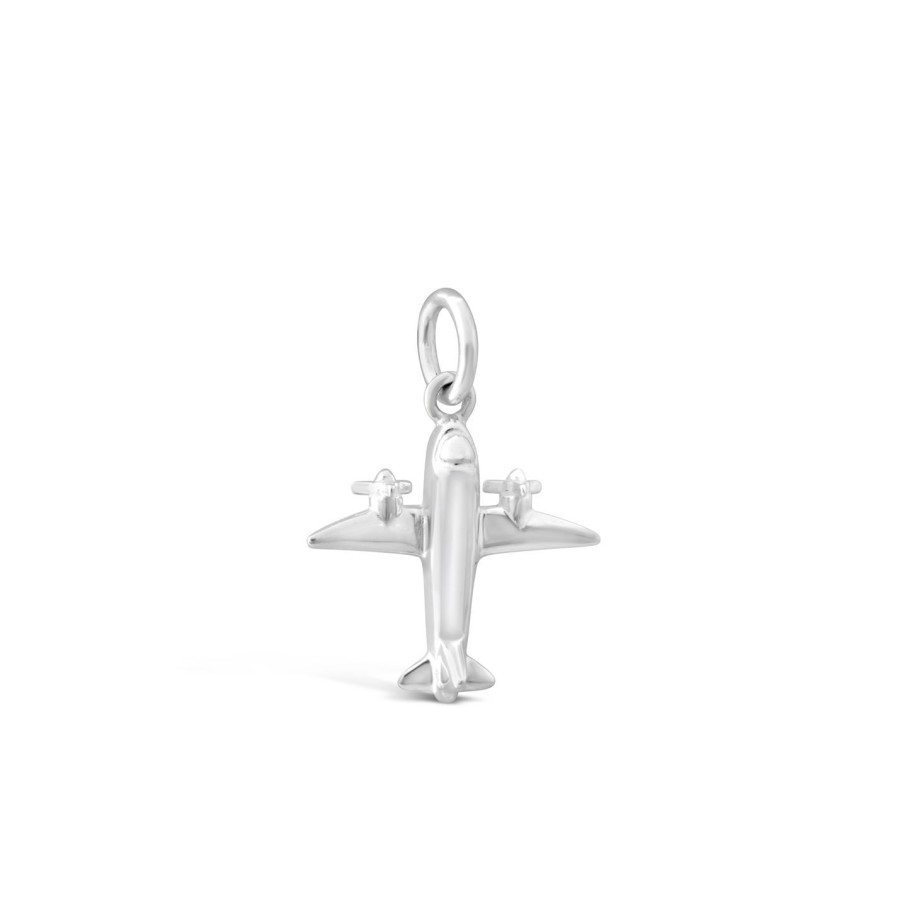 Jewelry Dune Jewelry | Collectible Travel Treasures Airplane Charm