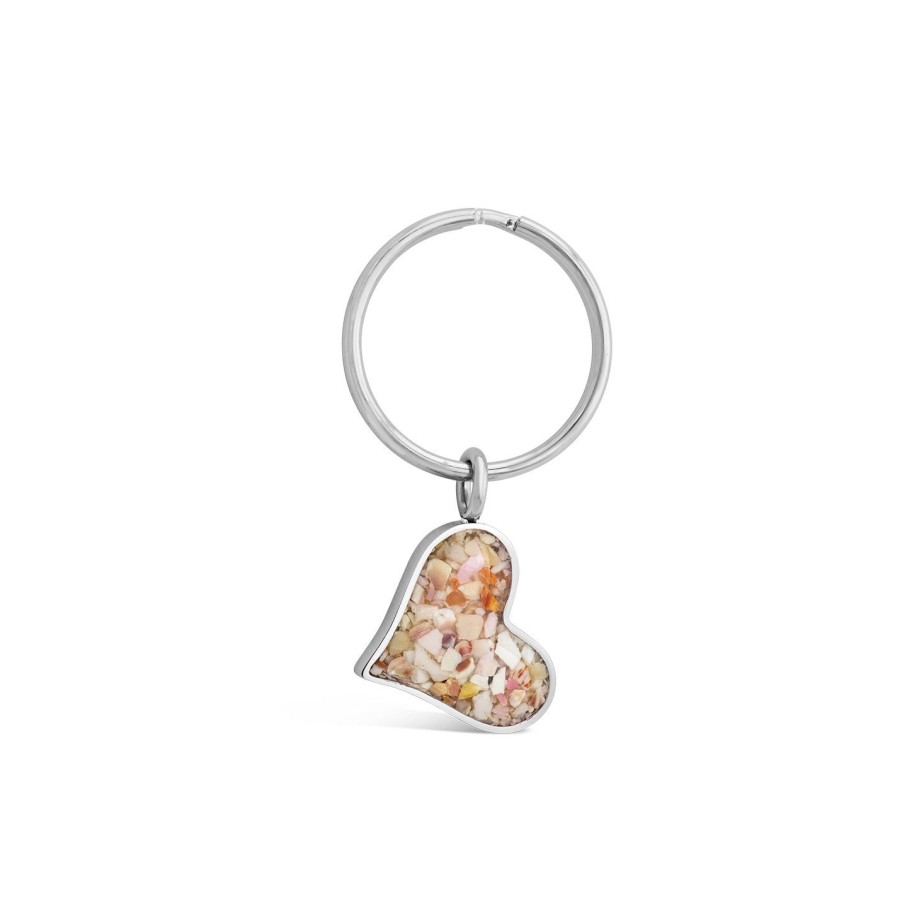 Home Accents Dune Jewelry Key Chains | Keychain - Heart