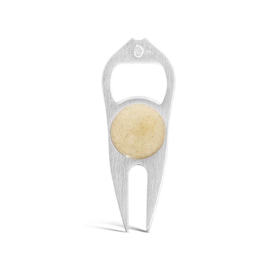 Jewelry Dune Jewelry | Golf Divot-Repair Tool And Bottle Opener