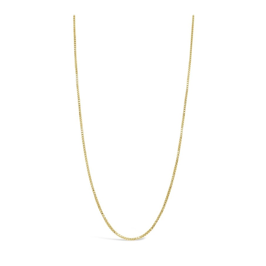 Home Accents Dune Jewelry Accessories | Box Chain - 14K Gold Filled