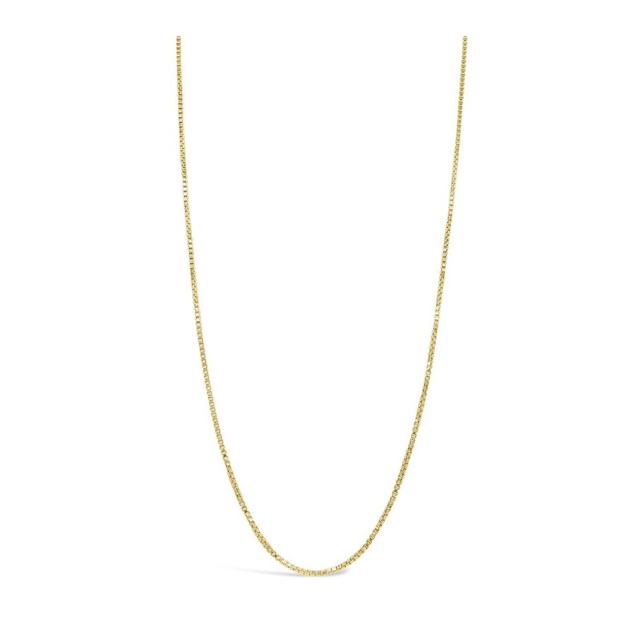 Home Accents Dune Jewelry Accessories | Box Chain - 14K Gold Filled