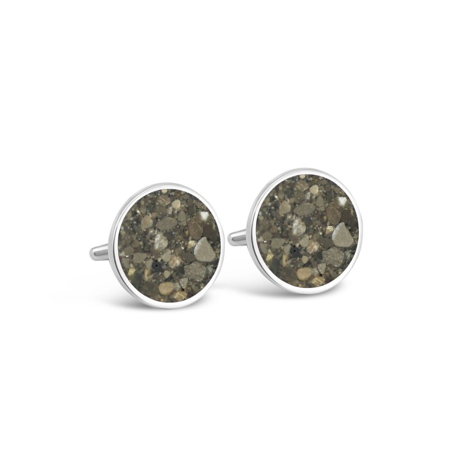 Jewelry Dune Jewelry | Luxe Round Cufflinks