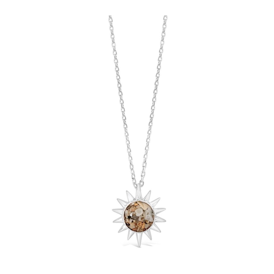 Jewelry Dune Jewelry | The Sun Necklace - Short