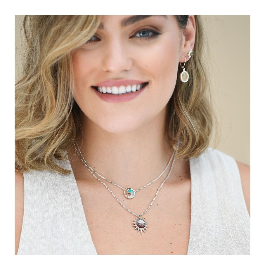 Jewelry Dune Jewelry | The Sun Necklace - Short