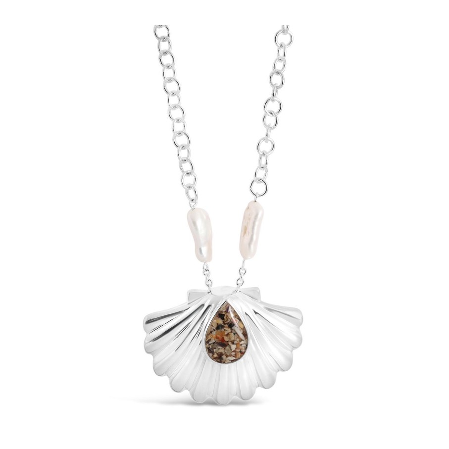 Jewelry Dune Jewelry | Coastal Shell Necklace