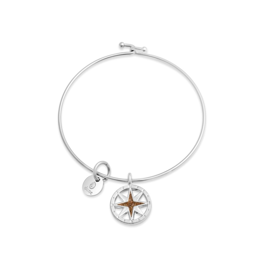 Jewelry Dune Jewelry | Beach Bangle - Compass