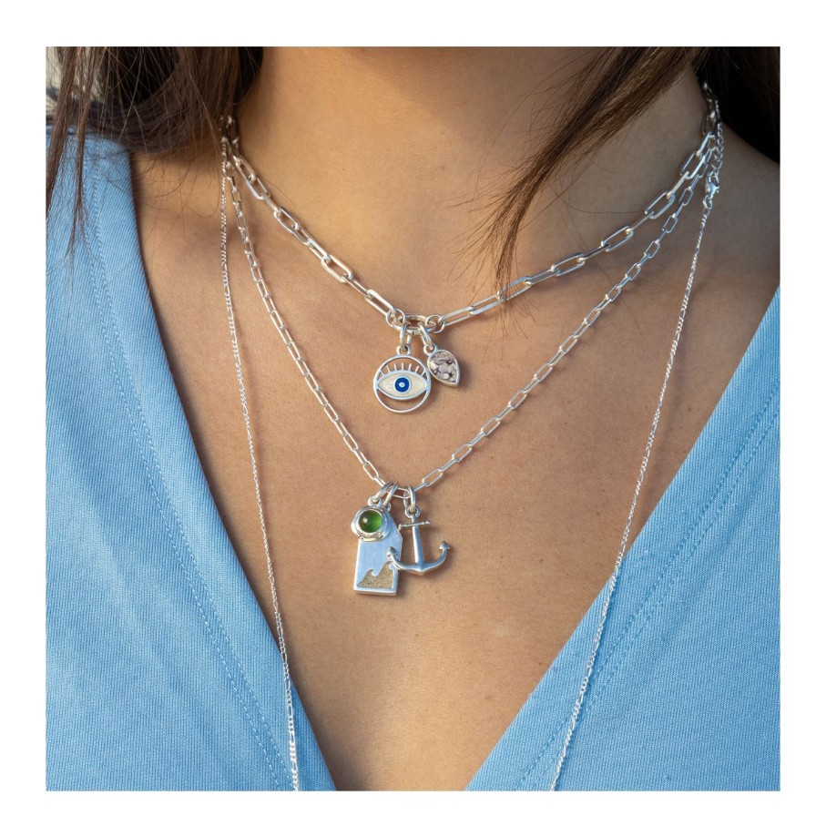 Jewelry Dune Jewelry | Collectible Travel Treasures Anchor Charm