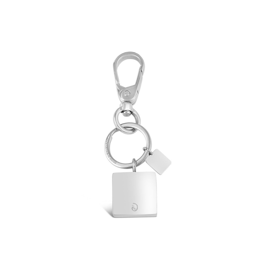 Home Accents Dune Jewelry Key Chains | Keychain And Bag Charm - Square - Turquoise Gradient