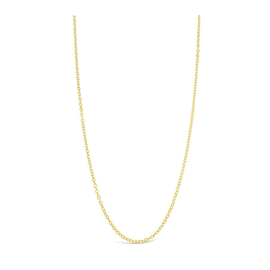 Home Accents Dune Jewelry Accessories | Adjustable Cable Chain - 14K Gold Filled