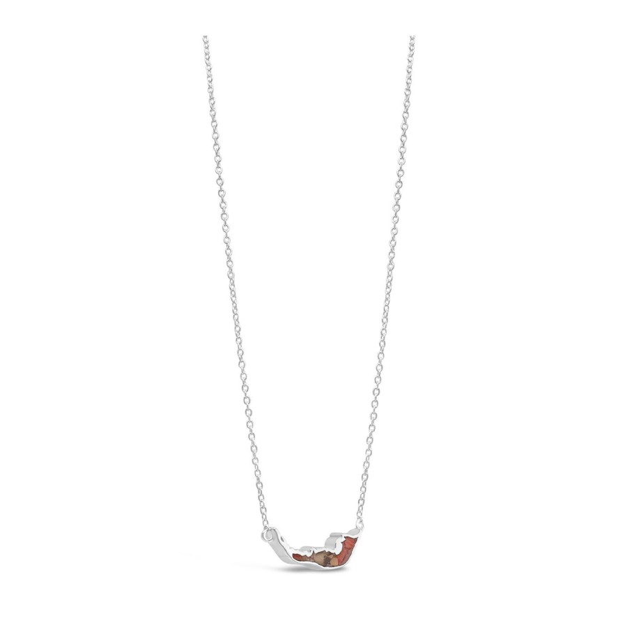 Jewelry Dune Jewelry | Delicate Dune Sanibel Island Necklace