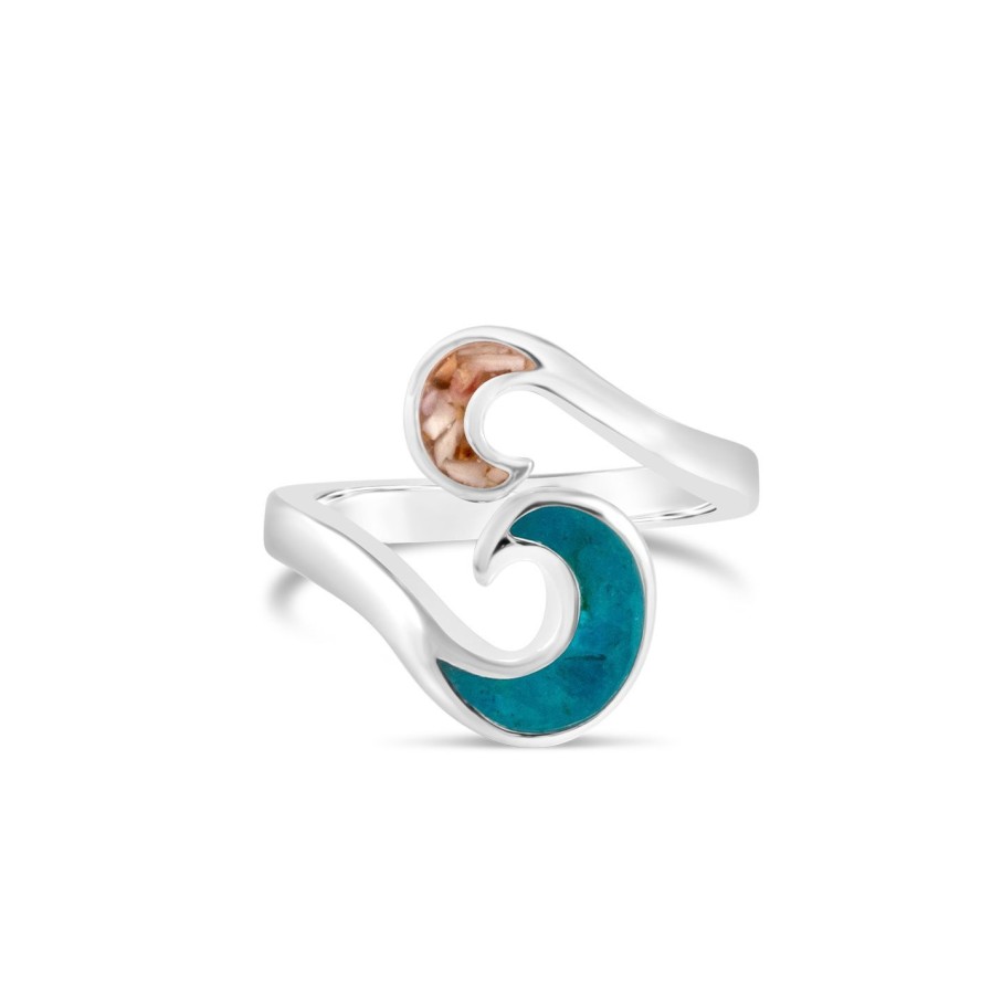 Jewelry Dune Jewelry | Wave Bypass Ring