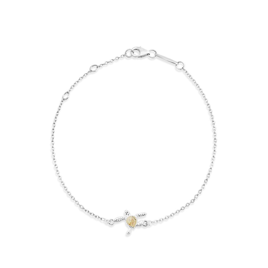 Jewelry Dune Jewelry | Delicate Dune Turtle Bracelet