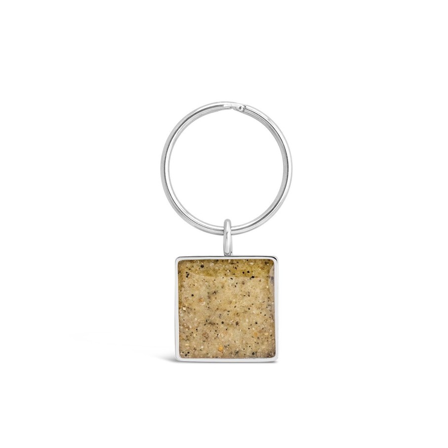 Home Accents Dune Jewelry Key Chains | Keychain - Square