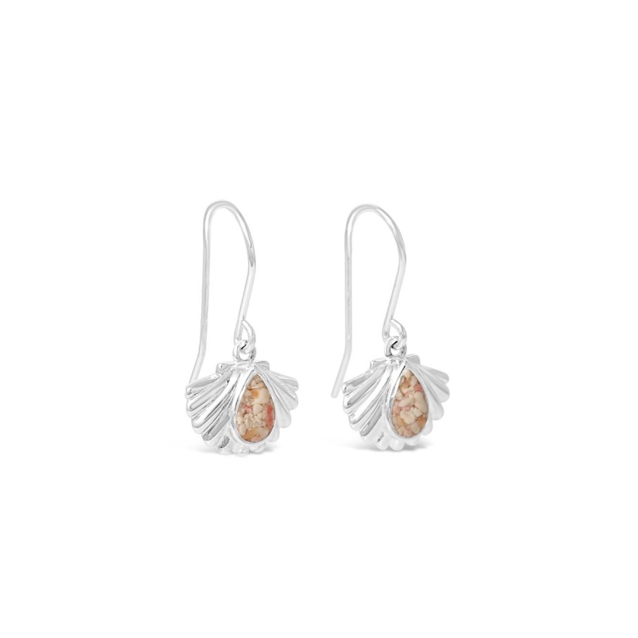 Jewelry Dune Jewelry | Coastal Shell Drop Earrings