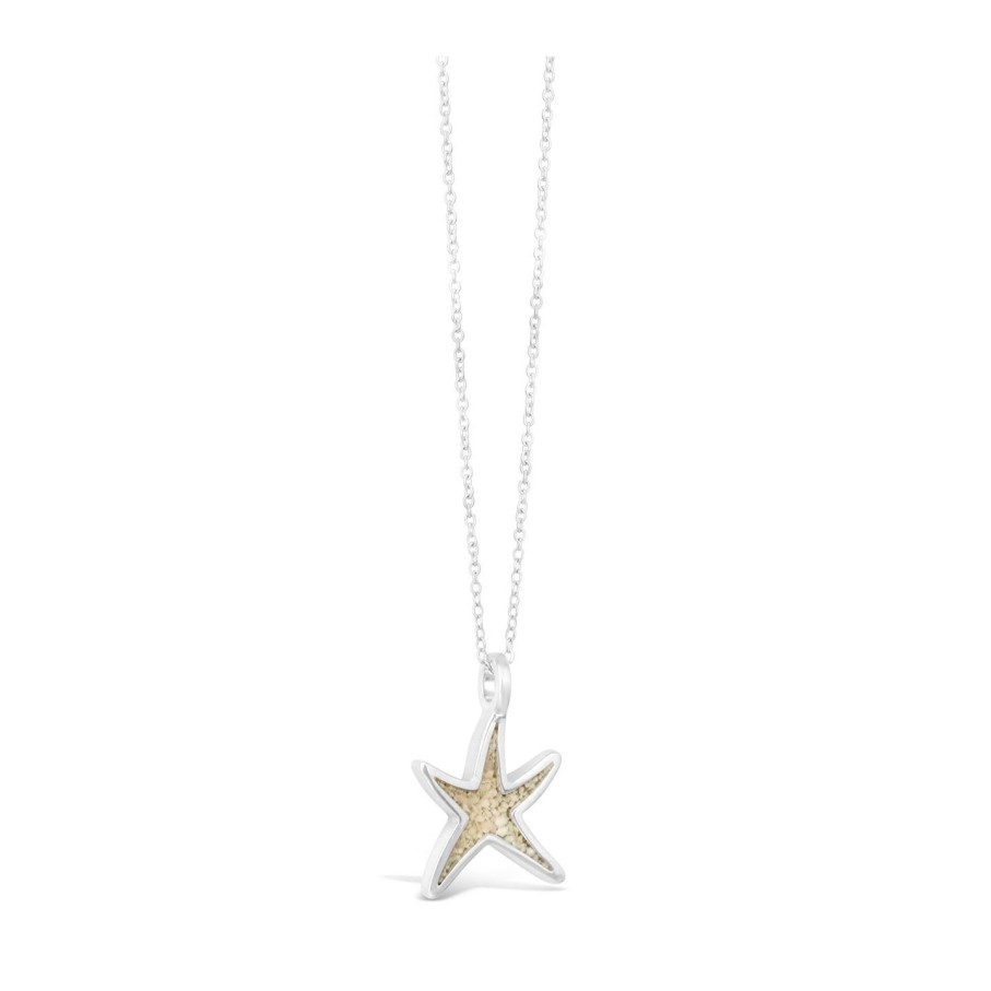 Jewelry Dune Jewelry | Delicate Starfish Necklace