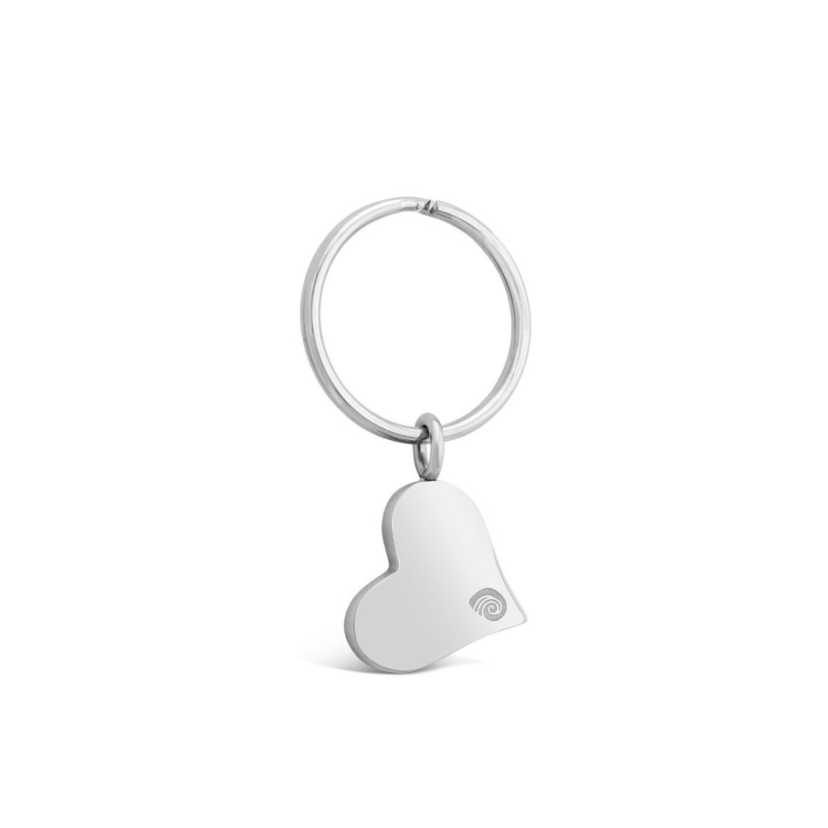 Home Accents Dune Jewelry Key Chains | Keychain - Heart - Turquoise Gradient