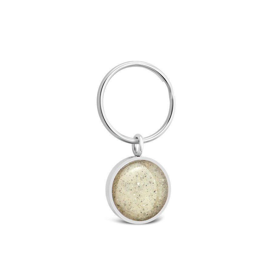 Home Accents Dune Jewelry Key Chains | Keychain - Round