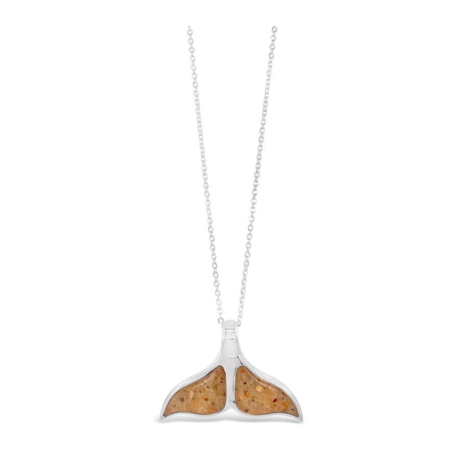 Jewelry Dune Jewelry | Whale Tail Necklace