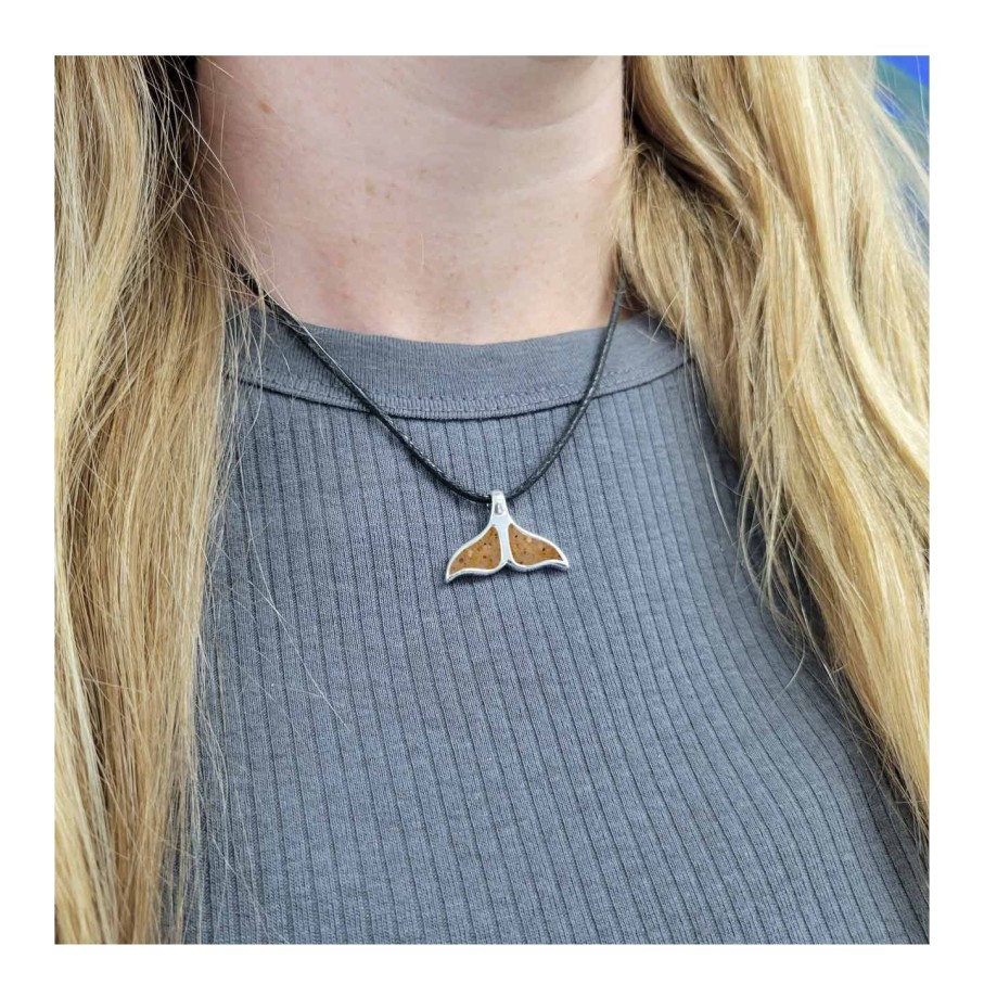 Jewelry Dune Jewelry | Whale Tail Necklace