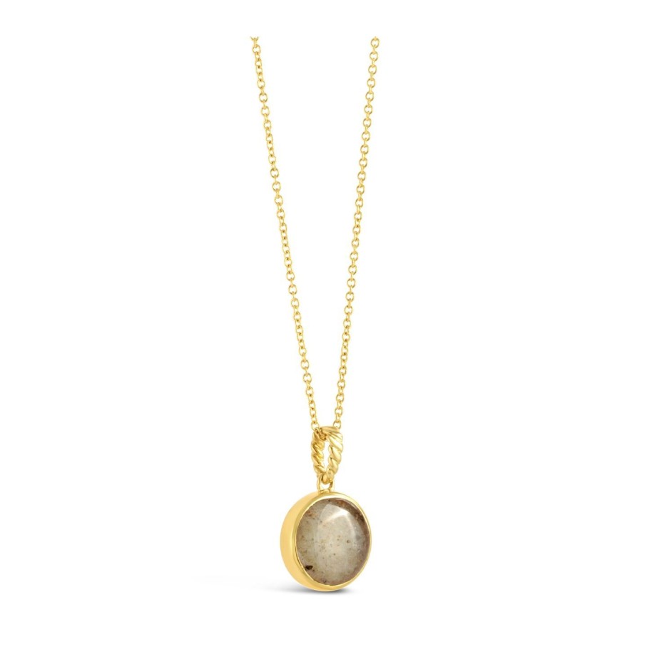 Jewelry Dune Jewelry | Bespoke Round Necklace - 14K Gold