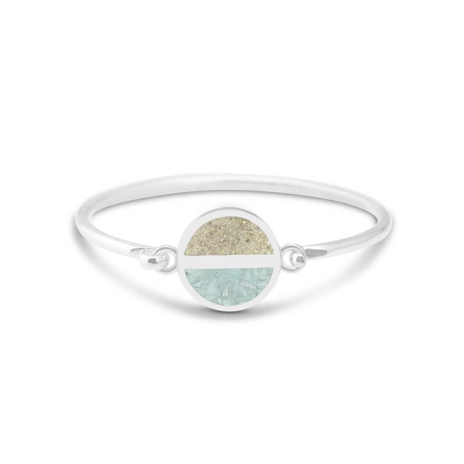 Jewelry Dune Jewelry | Luxe Horizon Bracelet Larimar And Sand