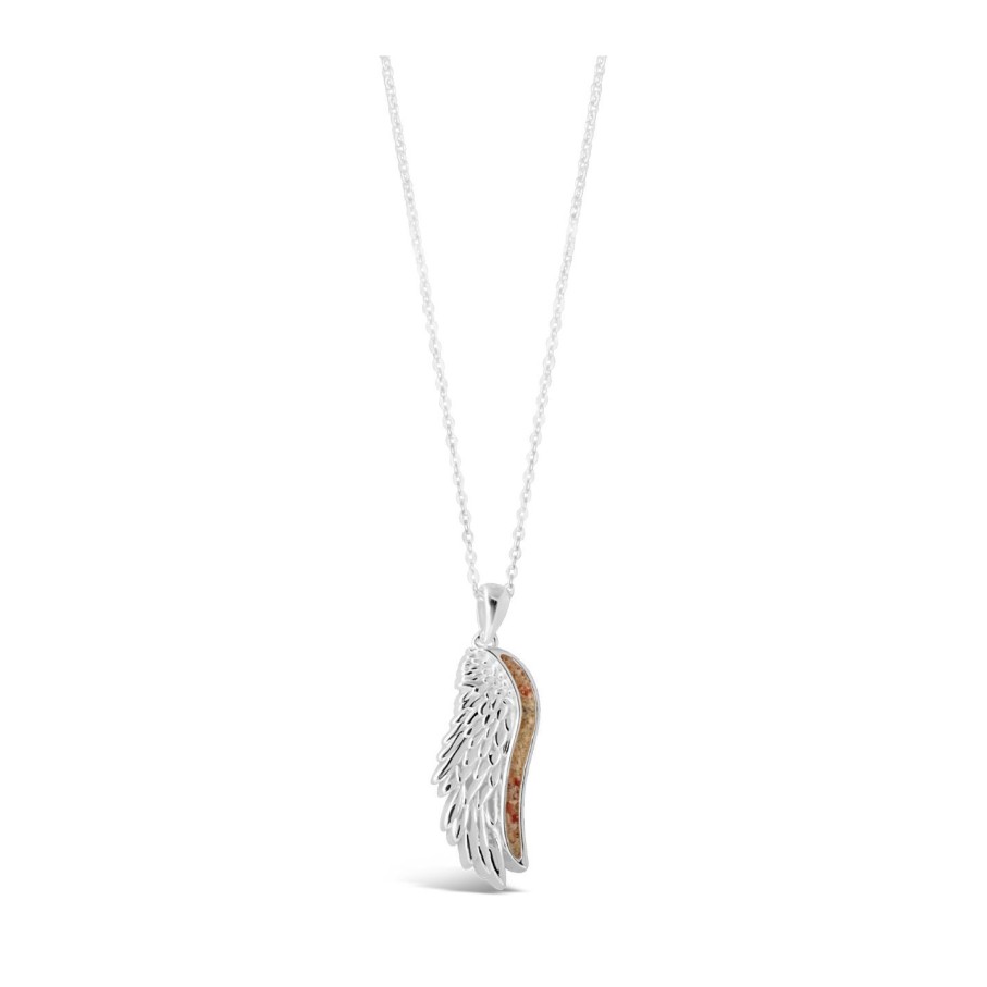 Jewelry Dune Jewelry | Angel Wing Necklace By Tiffany Rice