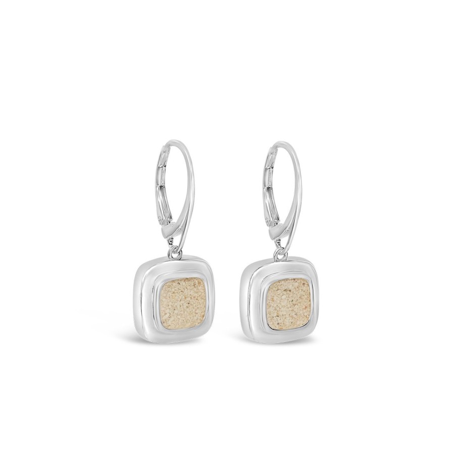 Jewelry Dune Jewelry | Cushion Cut Nautical Earrings