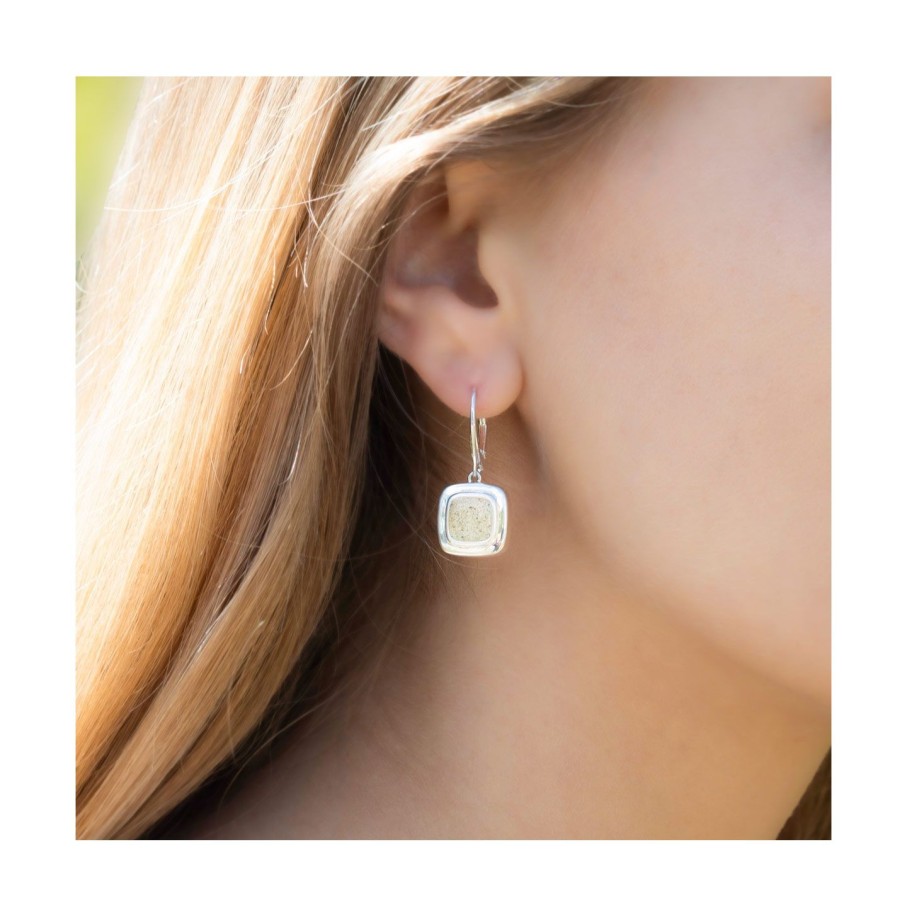 Jewelry Dune Jewelry | Cushion Cut Nautical Earrings