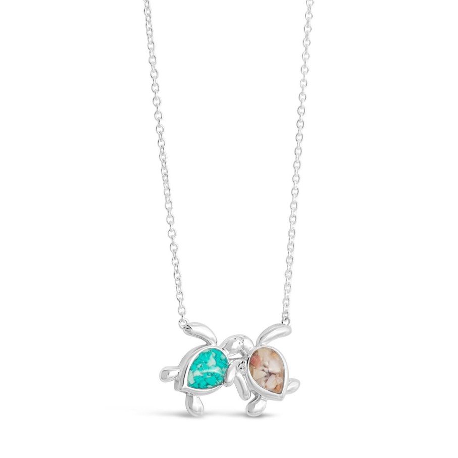 Jewelry Dune Jewelry | Dune X 4Ocean Best Friend Turtle Necklace