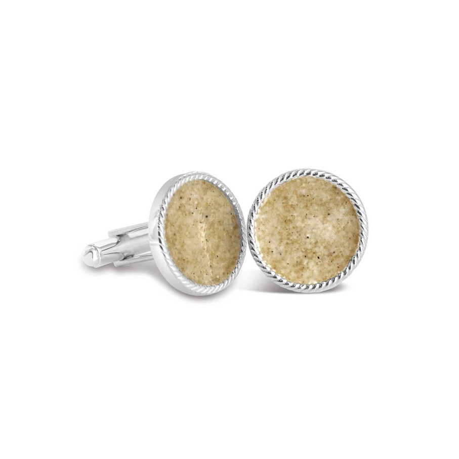 Jewelry Dune Jewelry | Hamptons Rope Cufflinks