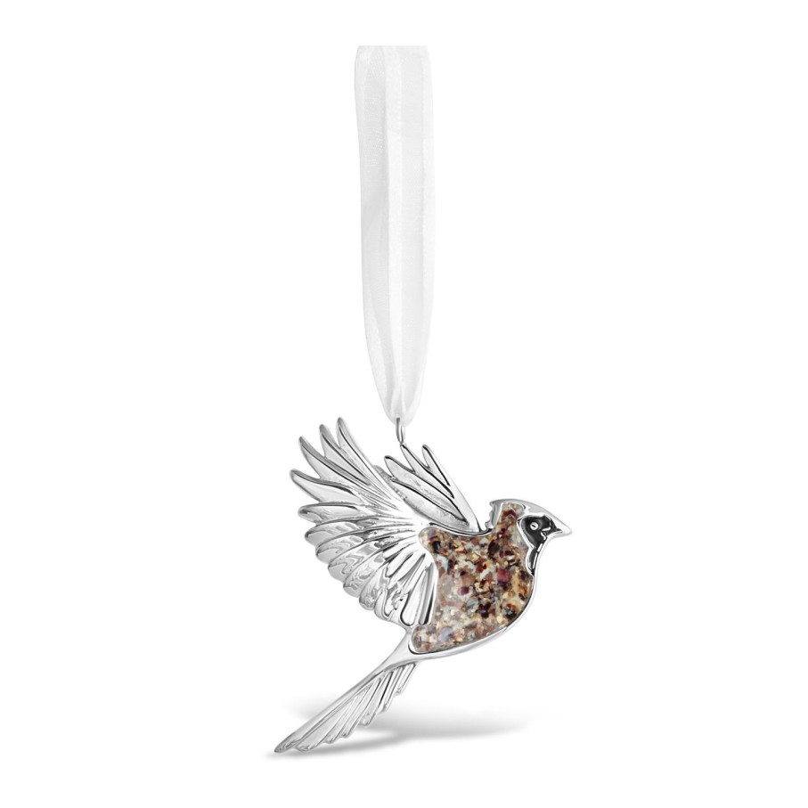 Home Accents Dune Jewelry Ornaments | Cardinal Ornament By Tiffany Rice