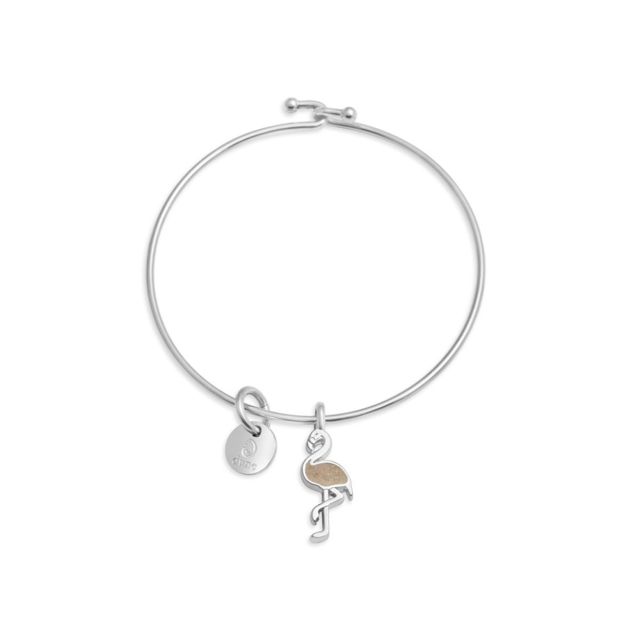 Jewelry Dune Jewelry | Beach Bangle - Flamingo