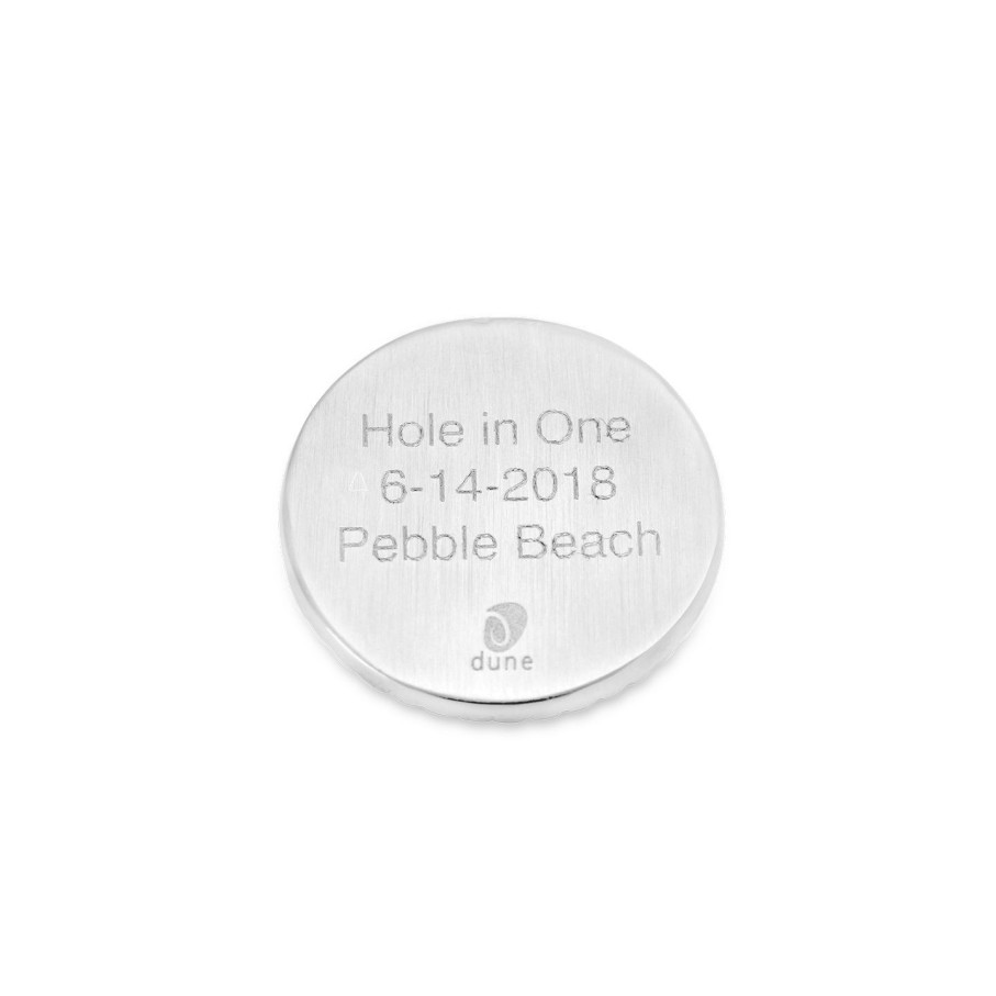 Jewelry Dune Jewelry | Golf Ball Marker - Rope - Small