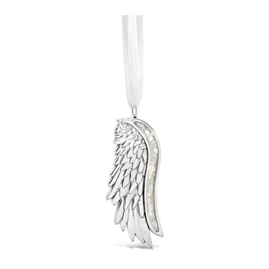 Home Accents Dune Jewelry Ornaments | Angel Wing Ornament By Tiffany Rice