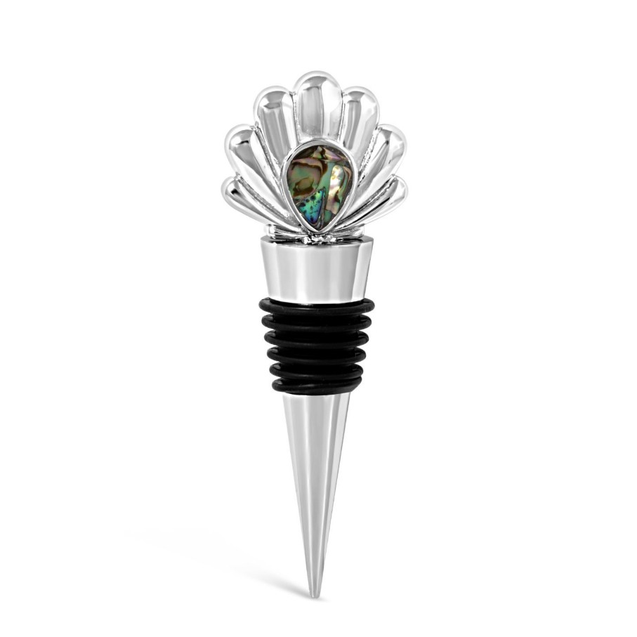 Home Accents Dune Jewelry Wine Stoppers | Coastal Shell Wine Stopper