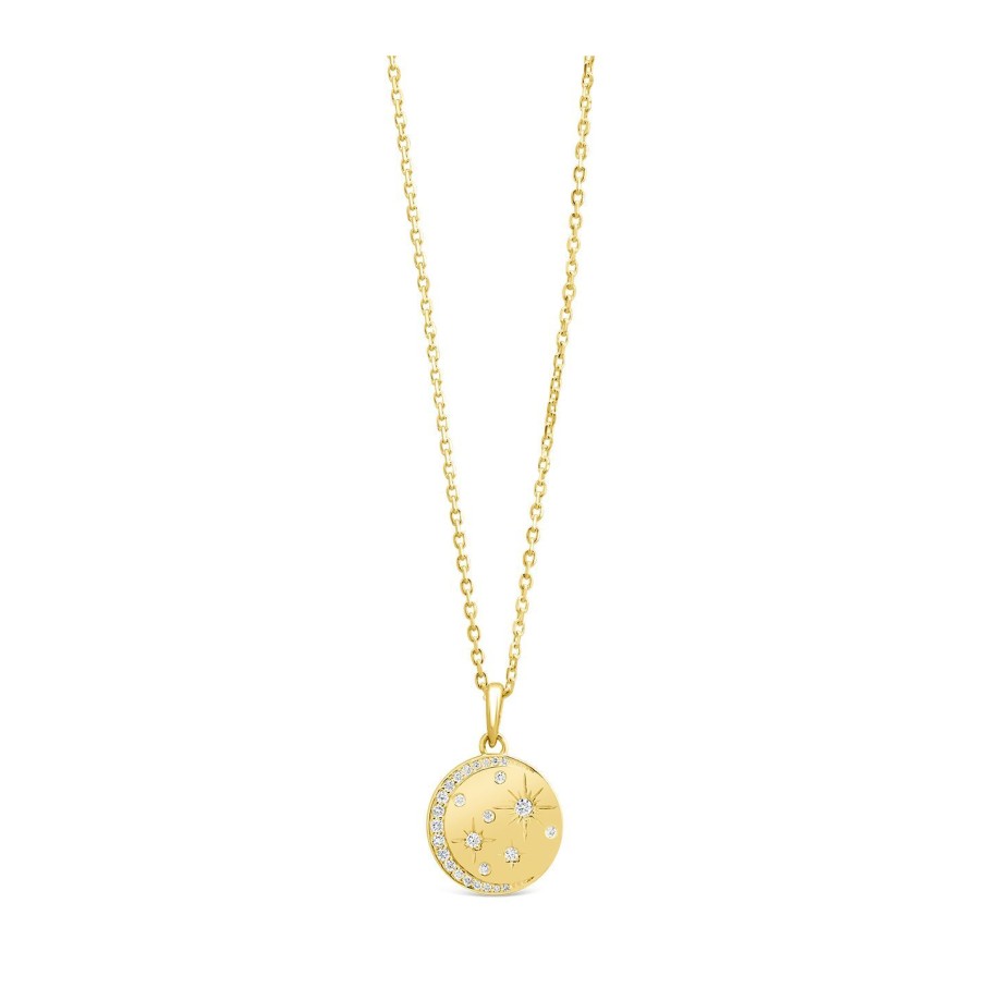 Jewelry Dune Jewelry | Cosmos Necklace By Camille Kostek - 14K Gold Vermeil