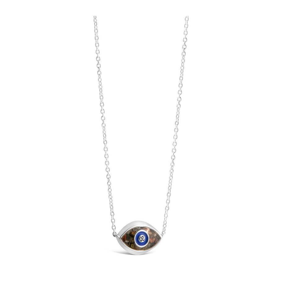 Jewelry Dune Jewelry | Third Eye Chakra Stationary Necklace By Tiffany Rice