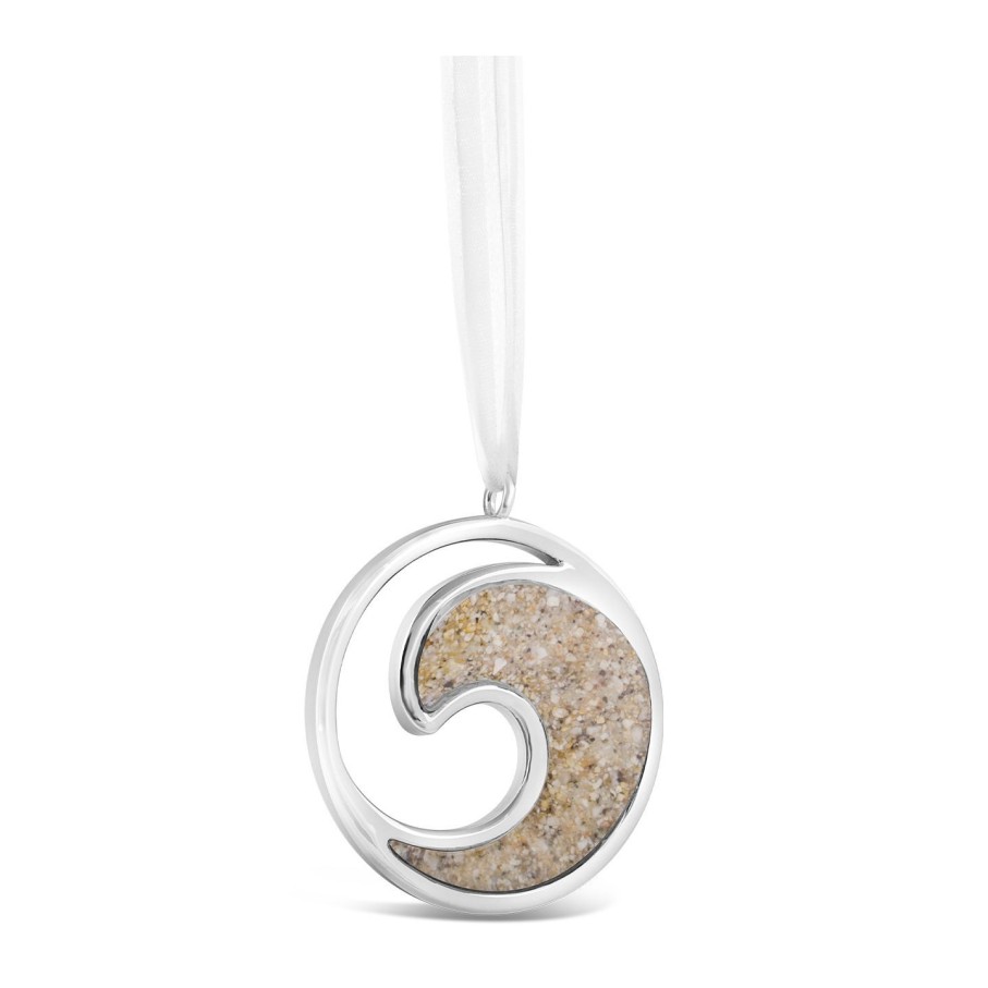 Home Accents Dune Jewelry Ornaments | Wave Ornament