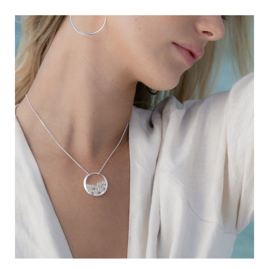 Jewelry Dune Jewelry | Bubbles Necklace - One Element