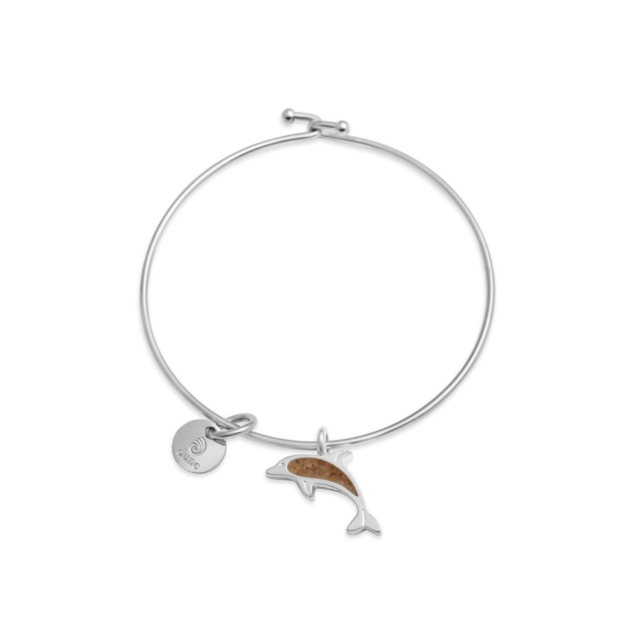 Jewelry Dune Jewelry | Beach Bangle - Dolphin