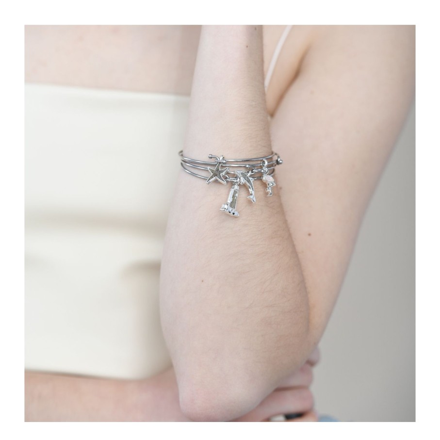 Jewelry Dune Jewelry | Beach Bangle - Dolphin