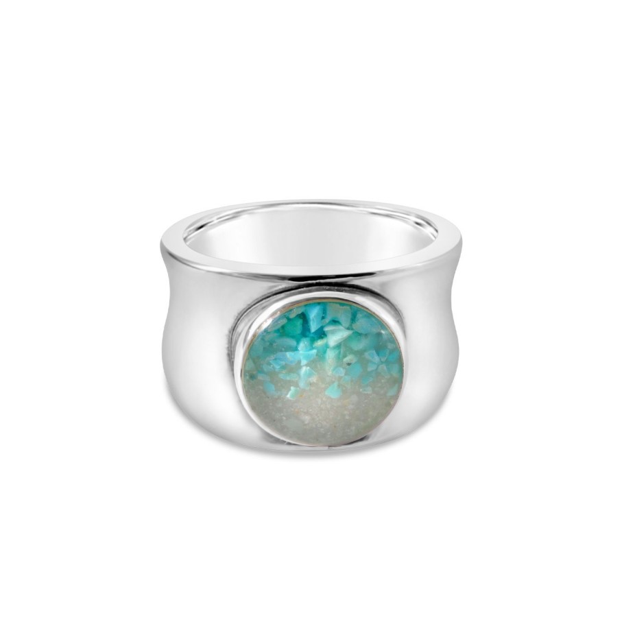 Jewelry Dune Jewelry | Bayview Ring - Turquoise Gradient